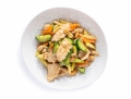  Chicken with Tossed Almonds 