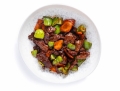  Beef with Green Pepper 