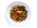 Spicy Beef with Mushroom 