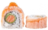  Two Way Salmon Roll 