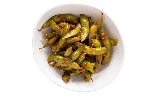  Edamame me Hudhër Djegëse 