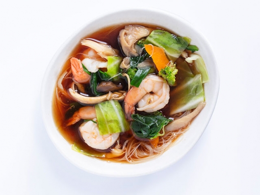 Pad Thai Supë me Karkalecë Deti 