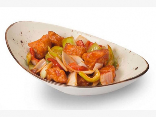  Salmon Sweet & Sour 