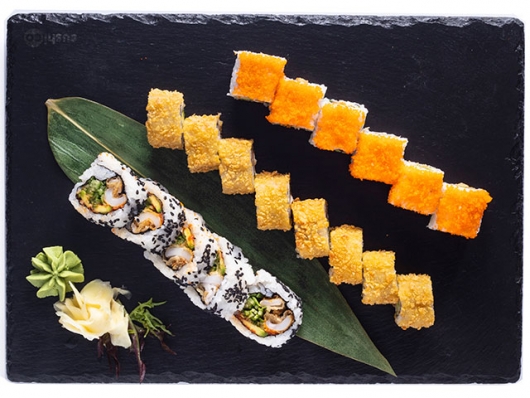  Hot Sushi Plate 