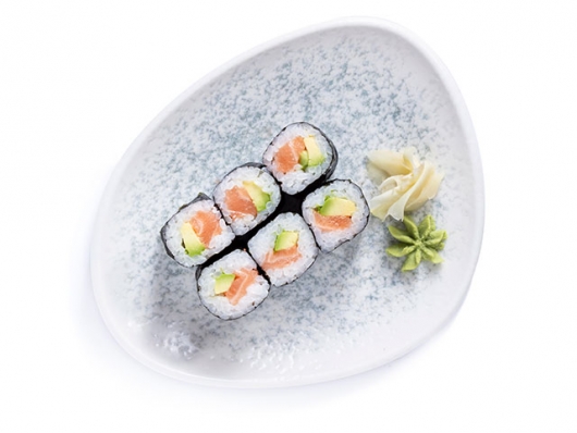  Avocado Sake Roll 