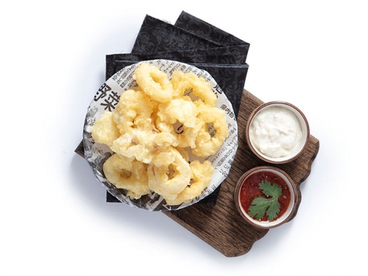 Baby Kalamari Tempura 
