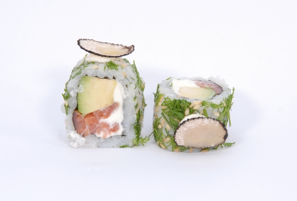  Smoked Salmon Truffle  