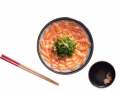  Salmon Carpaccio 