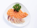  Salmon & Suzuki Carpaccio 
