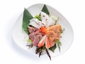  Sallatë Sashimi 
