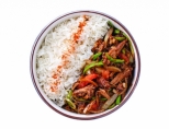  Donburi me Mish Pate  