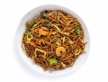  Singapore Noodles me Salcë Këri 