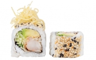  Ebi Tempura Roll with Truffle 