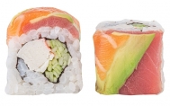  Rainbow Roll 