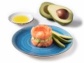  Tartar Salmoni me Tartuf 