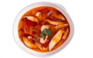  Tom Yum Supë me Karkaleca Deti  
