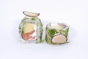  Smoked Salmon Truffle  