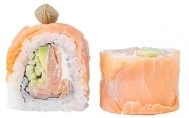  Smoked Salmon Roll  