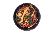  Black Garlic Chicken Udon  