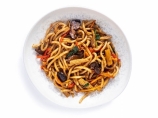  Black Garlic Shrimp Udon  